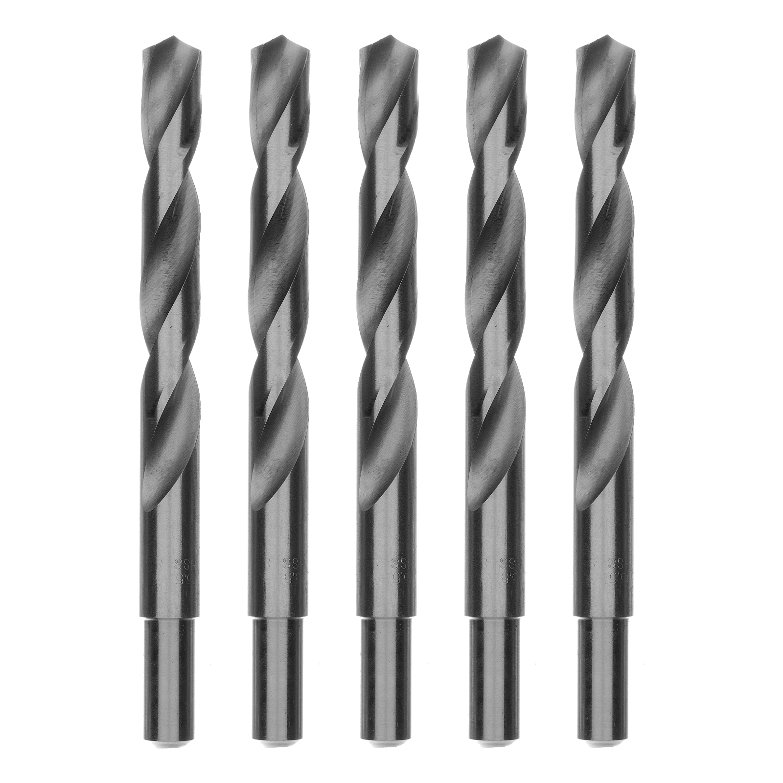 Сверло по металлу, 15.5 мм, полированное, HSS, 5 шт, цилиндрический хвостовик Matrix
