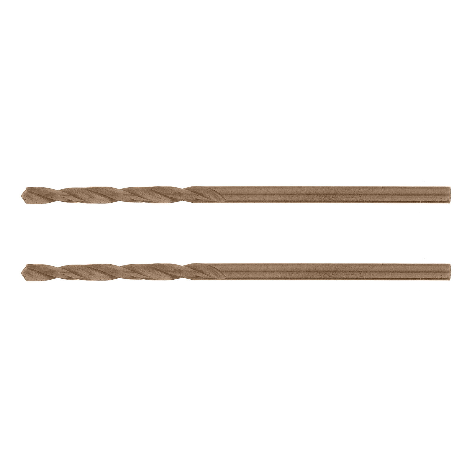 Сверло по металлу, 2 мм, HSS Co-5%, 2 шт Matrix