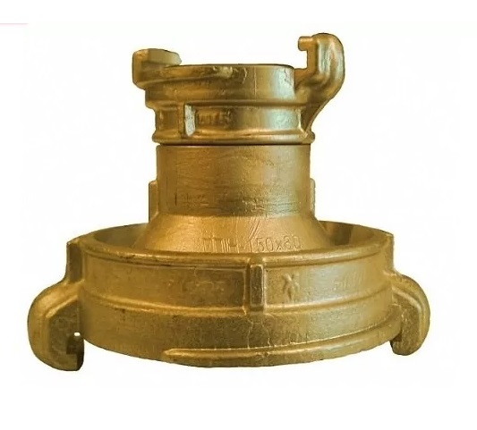 Головка переходная ГП-50*80 3,0 МПа Латунь