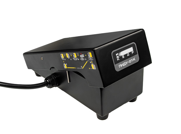 КЕДР Педаль управления КЕДР ПНДУ-01К (MultiTIG-2000P DC/AC/DC/ MultiTIG-2500P-1 DC/MultiTIG-2500P-3 DC/MultiTIG-3200P DC/AC/DC/MultiTIG-5000P AC/DC), 3,4 м