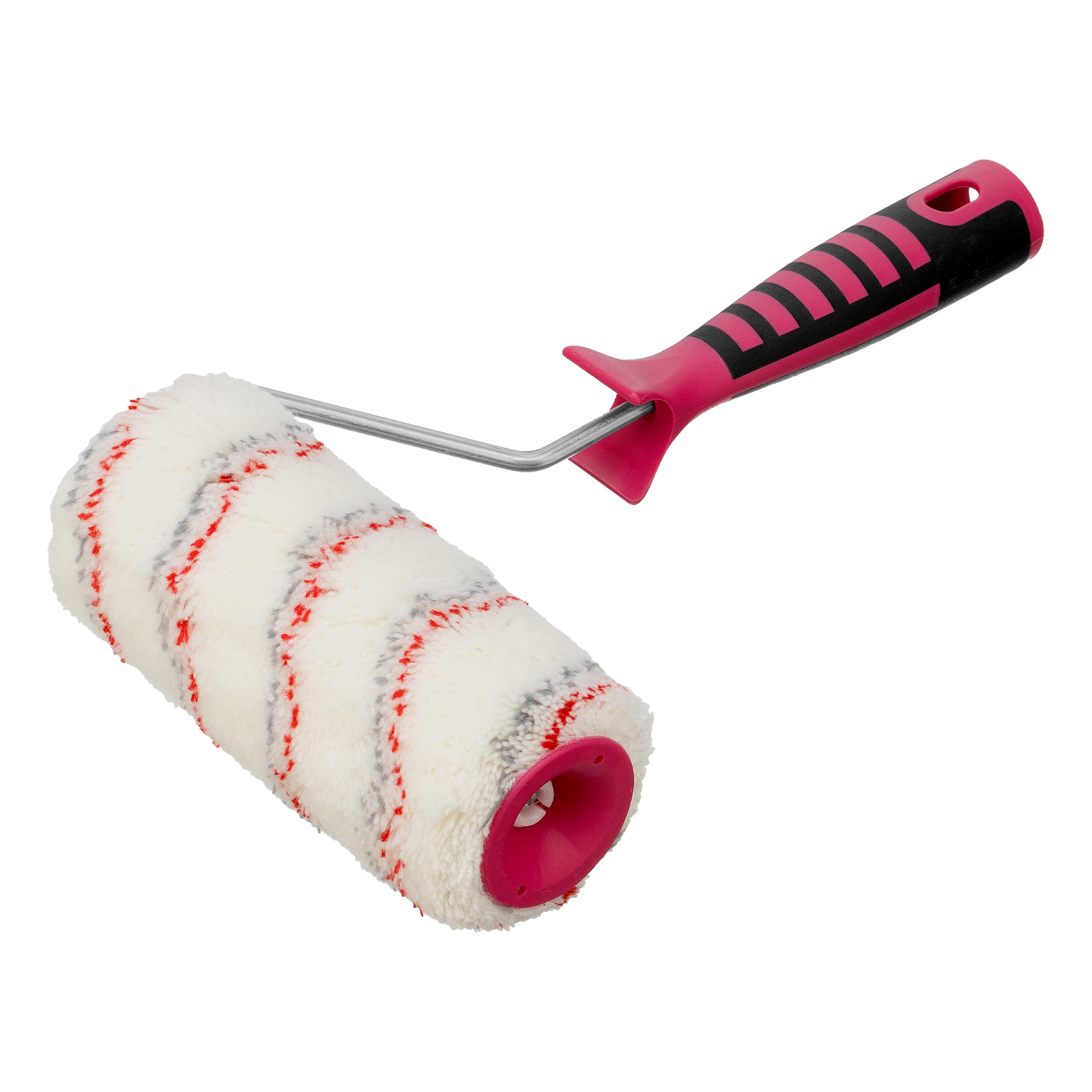 Валик "Нейлон Люкс" с двухкомпонентной ручкой, 180 мм, ворс 18 мм, D 48 мм, D ручки 6 мм, полиамид Matrix