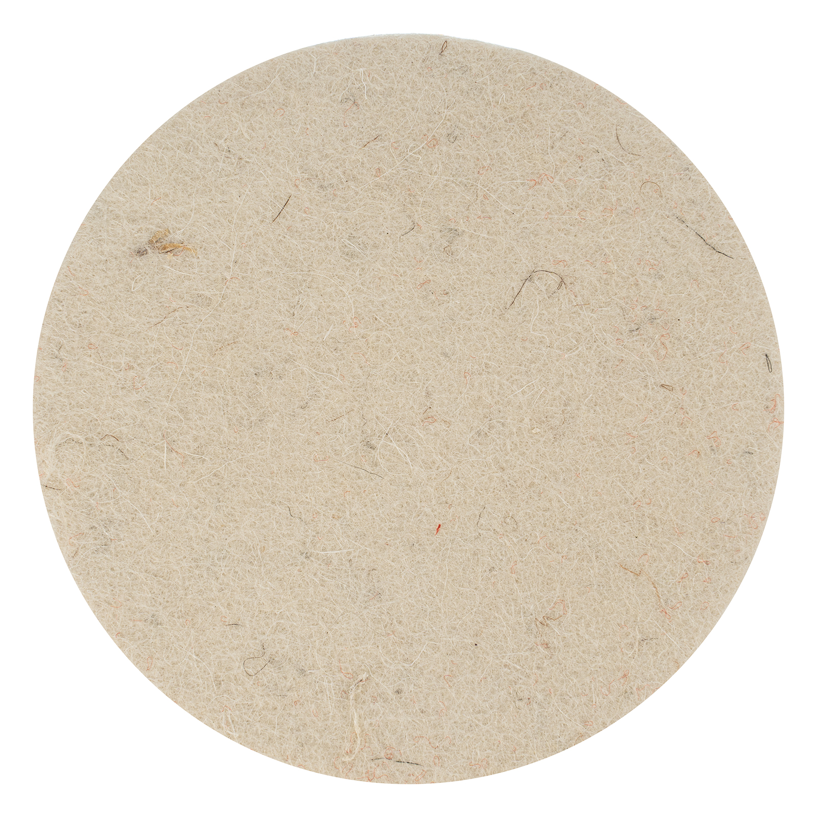 Диск полировальный из натурального войлока, "под липучку" 115 х 7 мм Matrix