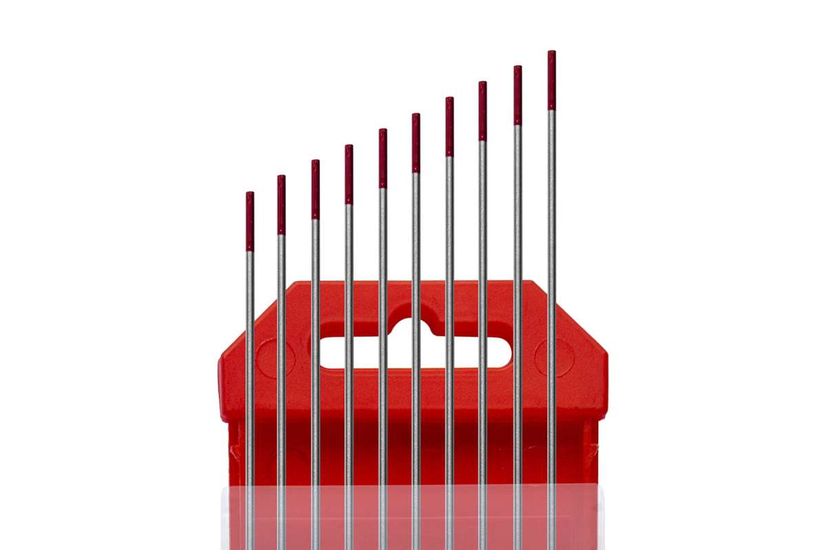 КЕДР Электроды вольфрамовые КЕДР WT-20-175 Ø 1,6 мм (красный) DC