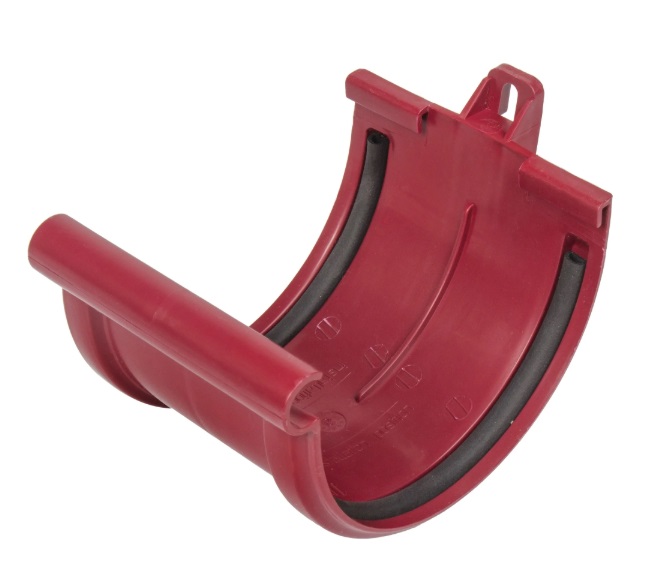 Соединитель желоба MUROL цвет красный