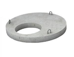 Крышка колодца железобетонная ПП-10