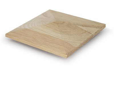 Накладка декоративная "Пирамида" 10х120х120 мм