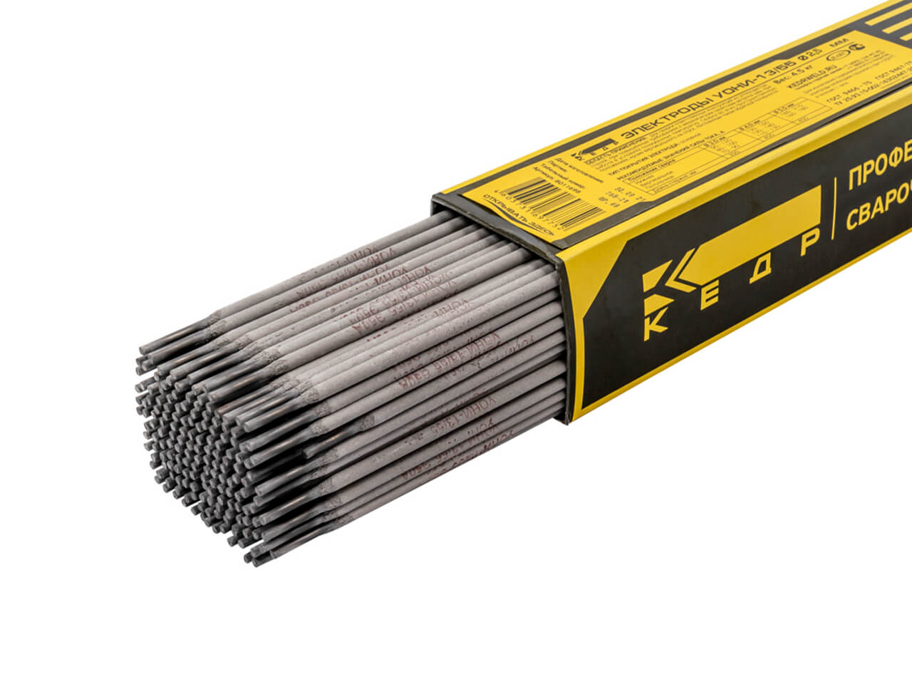 КЕДР Электроды КЕДР УОНИ 13/55 Ø 2,5 мм (пачка 4,5кг)
