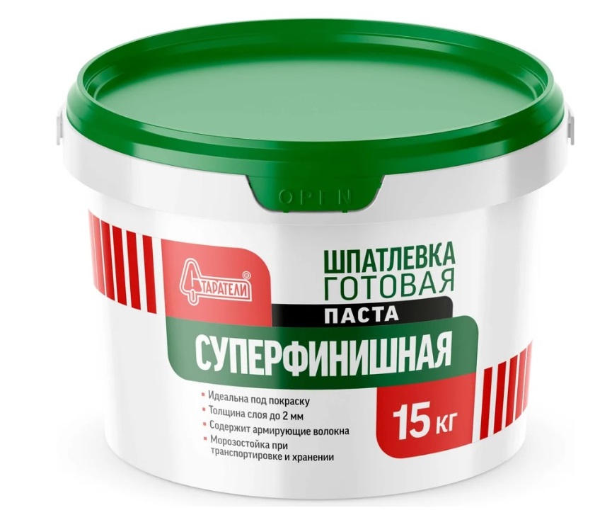 Шпатлевка финишная Старатели 20 кг