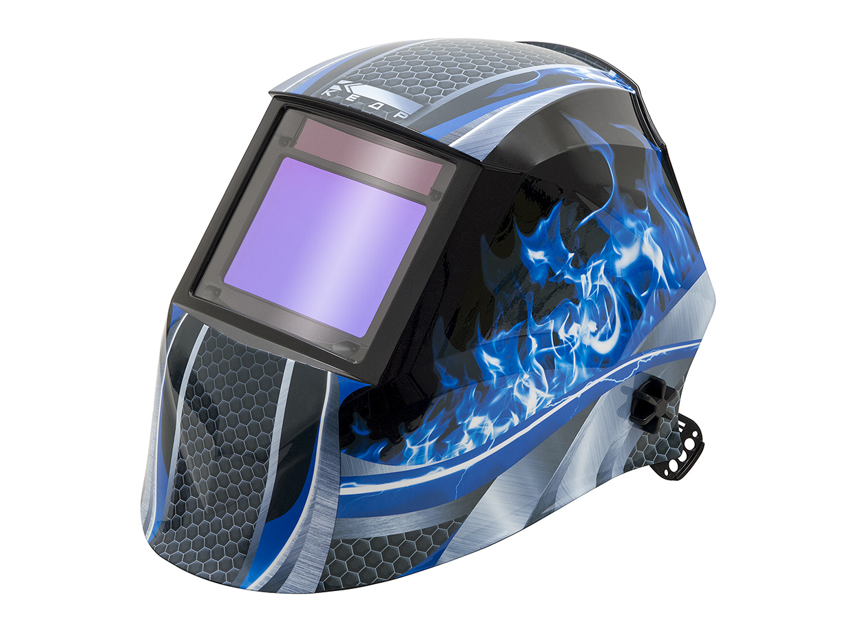 КЕДР Маска сварщика  КЕДР "К-914 EXPERT" пламя