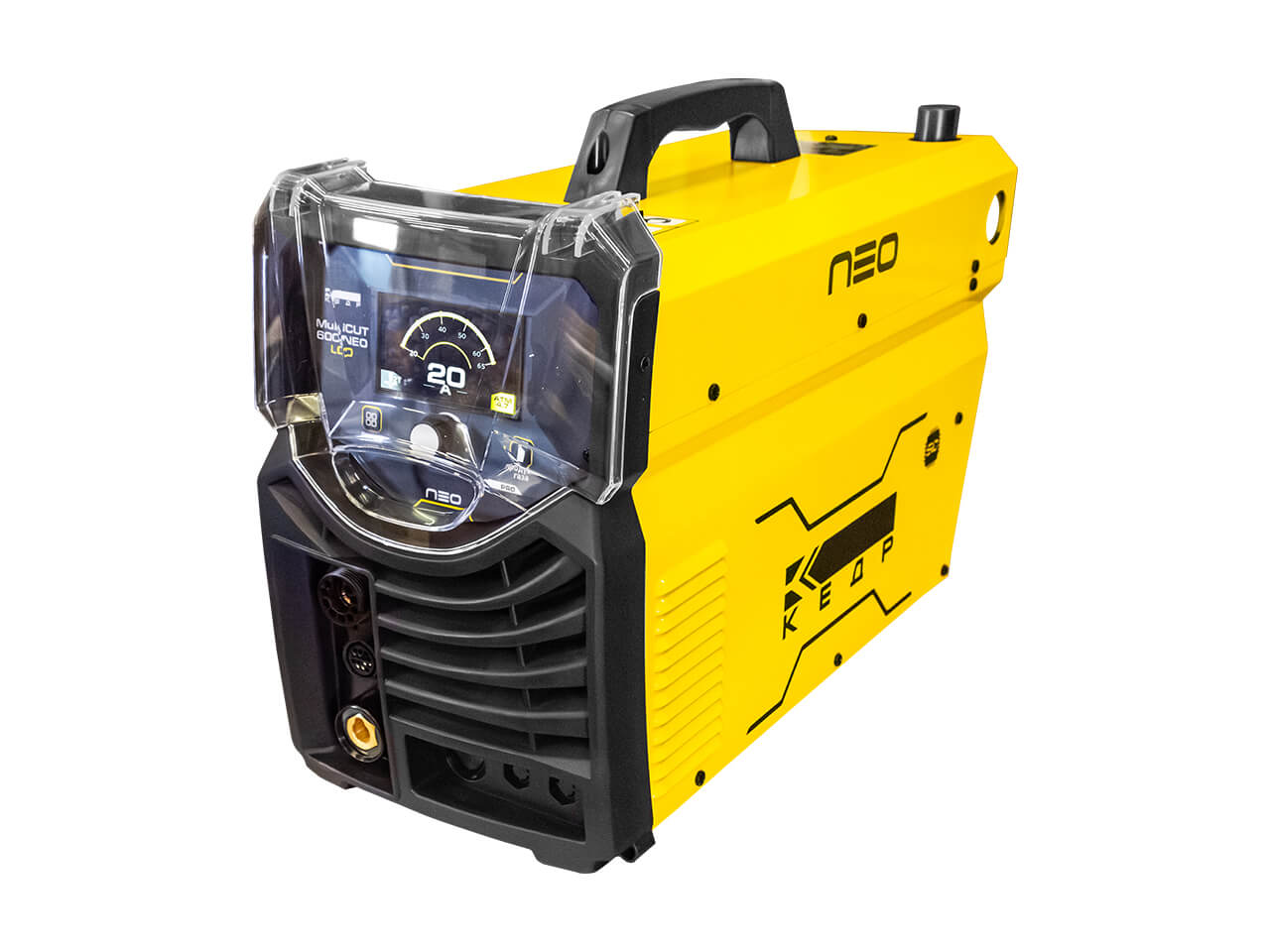 КЕДР Установка воздушно-плазменной резки КЕДР MultiCUT-600 NEO LCD