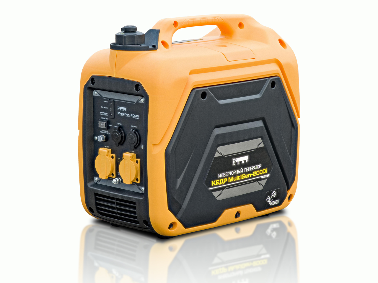 КЕДР Генератор инверторный КЕДР MultiGen-2000i