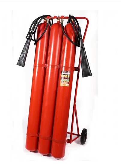 Огнетушитель углекислотный ОУ-50 ВСЕ