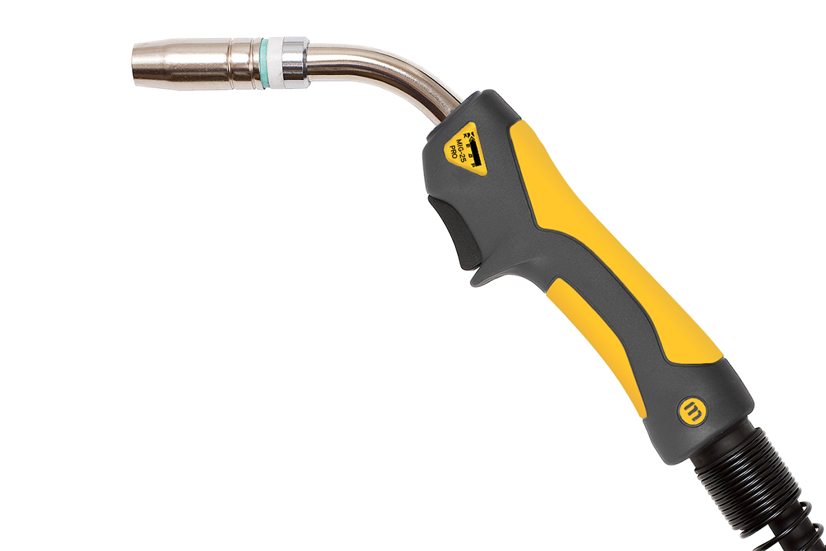 КЕДР Горелка к п/а  КЕДР MIG-25 PRO (евро адаптер) 4м