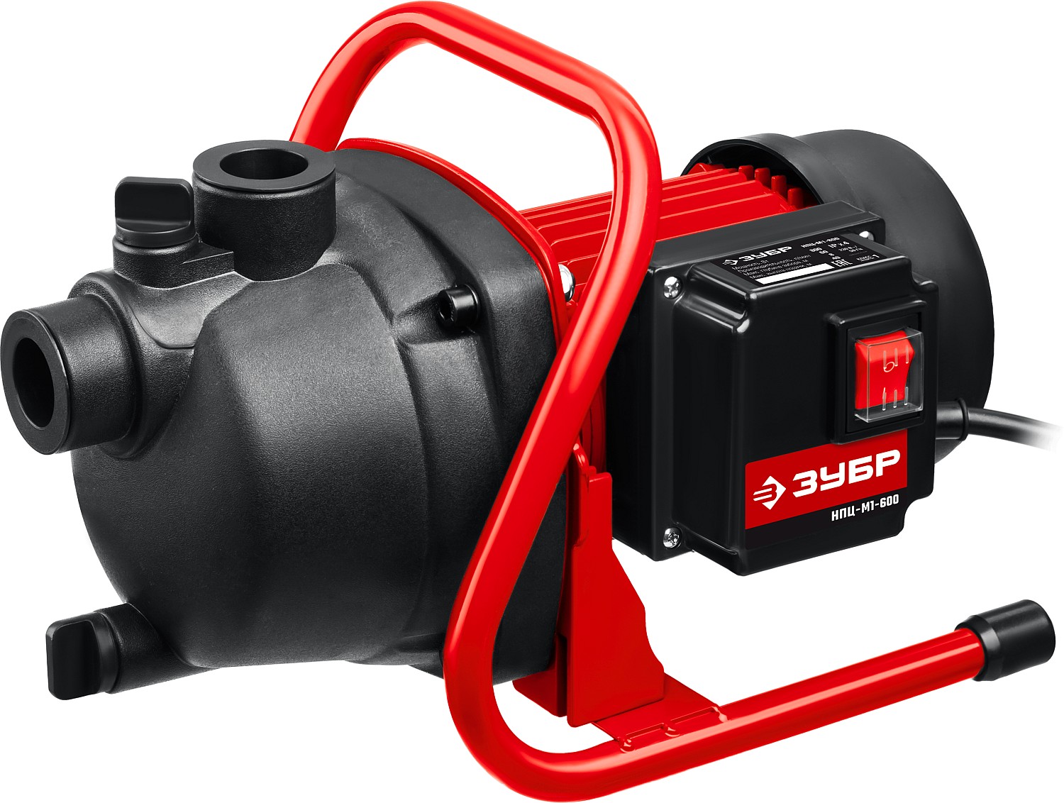 Поверхностный насос ЗУБР, 600 Вт НПЦ-Т3-600