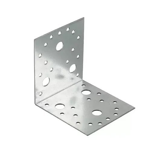 Уголок крепежный оцинкованный KU 130х130х100х2мм