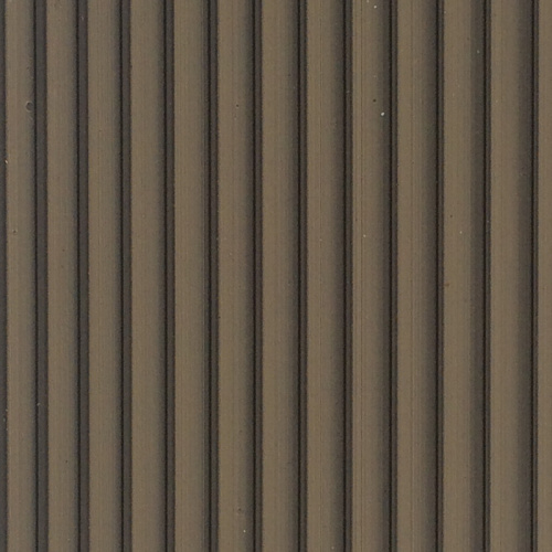Поликарбонат сотовый 6 мм 2.1х12 м цвет бронзовый