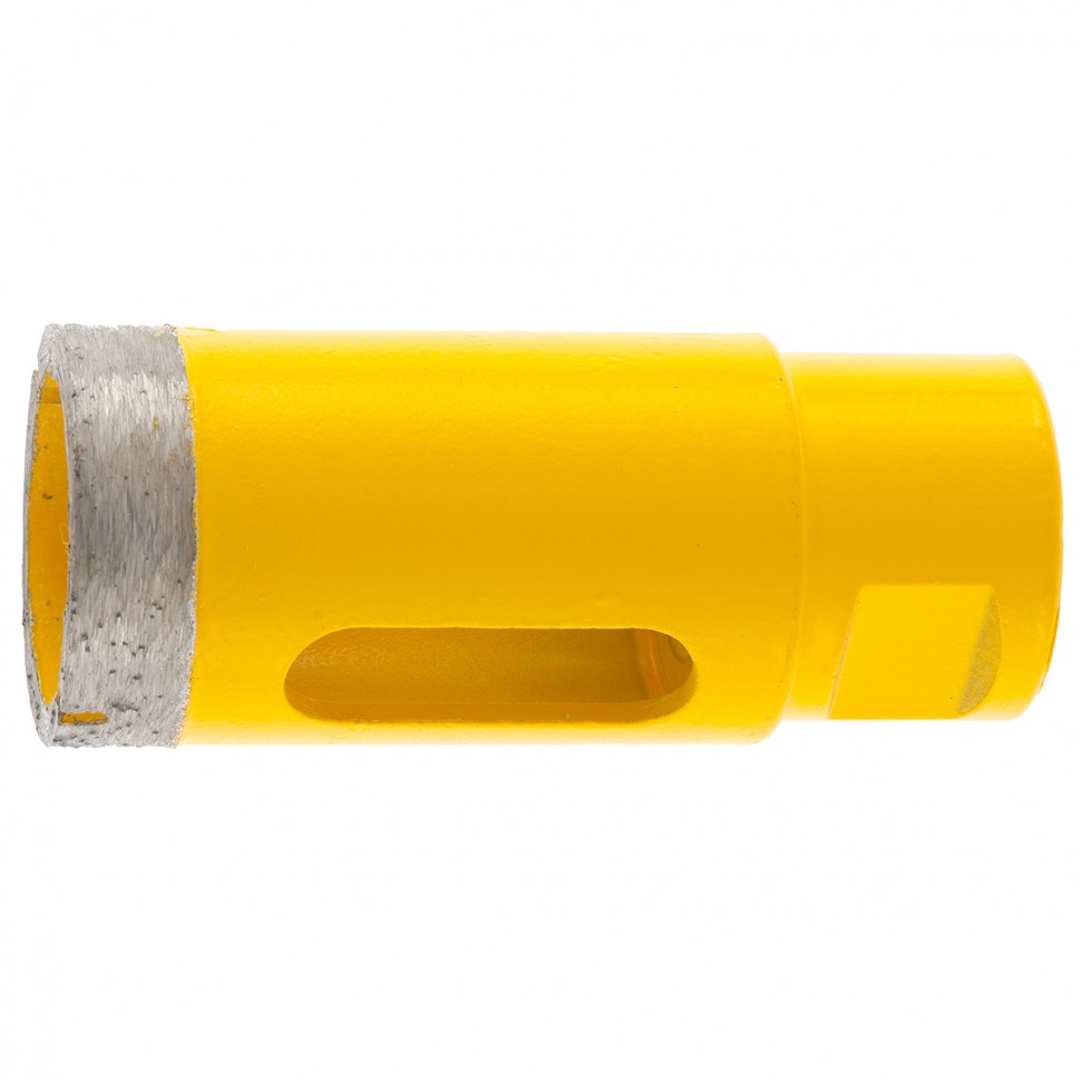 Сверло алмазное по керамограниту, 32 мм, мокрая резка, М14 Denzel