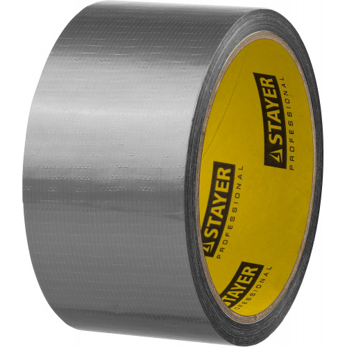 Лента армированная 48мм х 10м серебристая универсальная влагостойкая Stayer 12080-50-10
