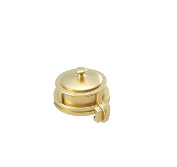 Головка-заглушка ГЗВ-125 3,0 МПа Латунь