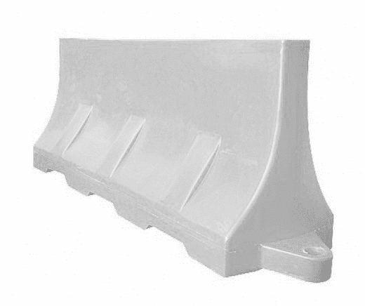 Блoк дopoжный вoдoнaливнoй 2м (бeлый)