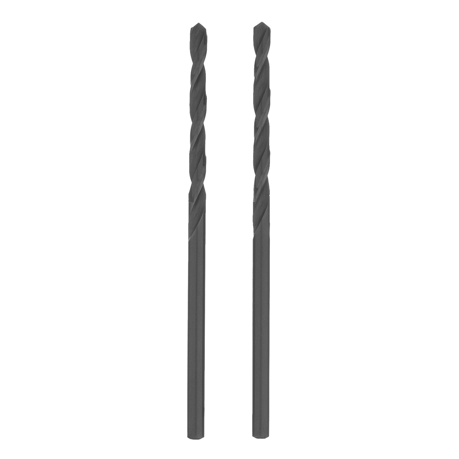 Сверло по металлу, 2.5 мм, HSS Co-5%, 2 шт Matrix
