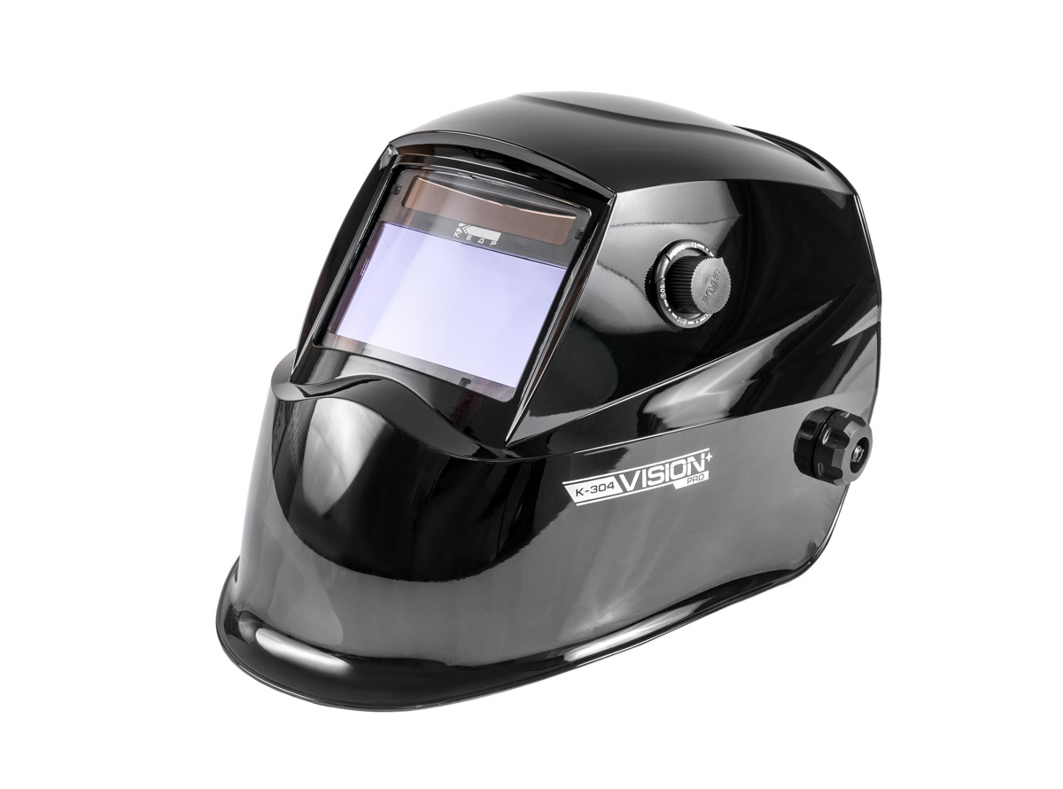 КЕДР Маска сварщика   КЕДР (В РАЗОБР.ВИДЕ) "К-304 PRO", черная