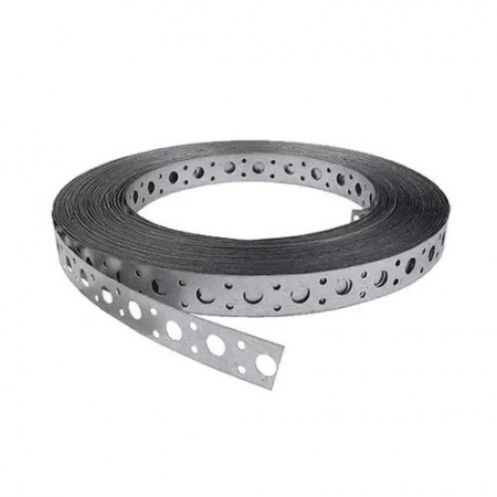 Лента монтажная перфорированная Прямая LP_V 20х0,75мм 25м