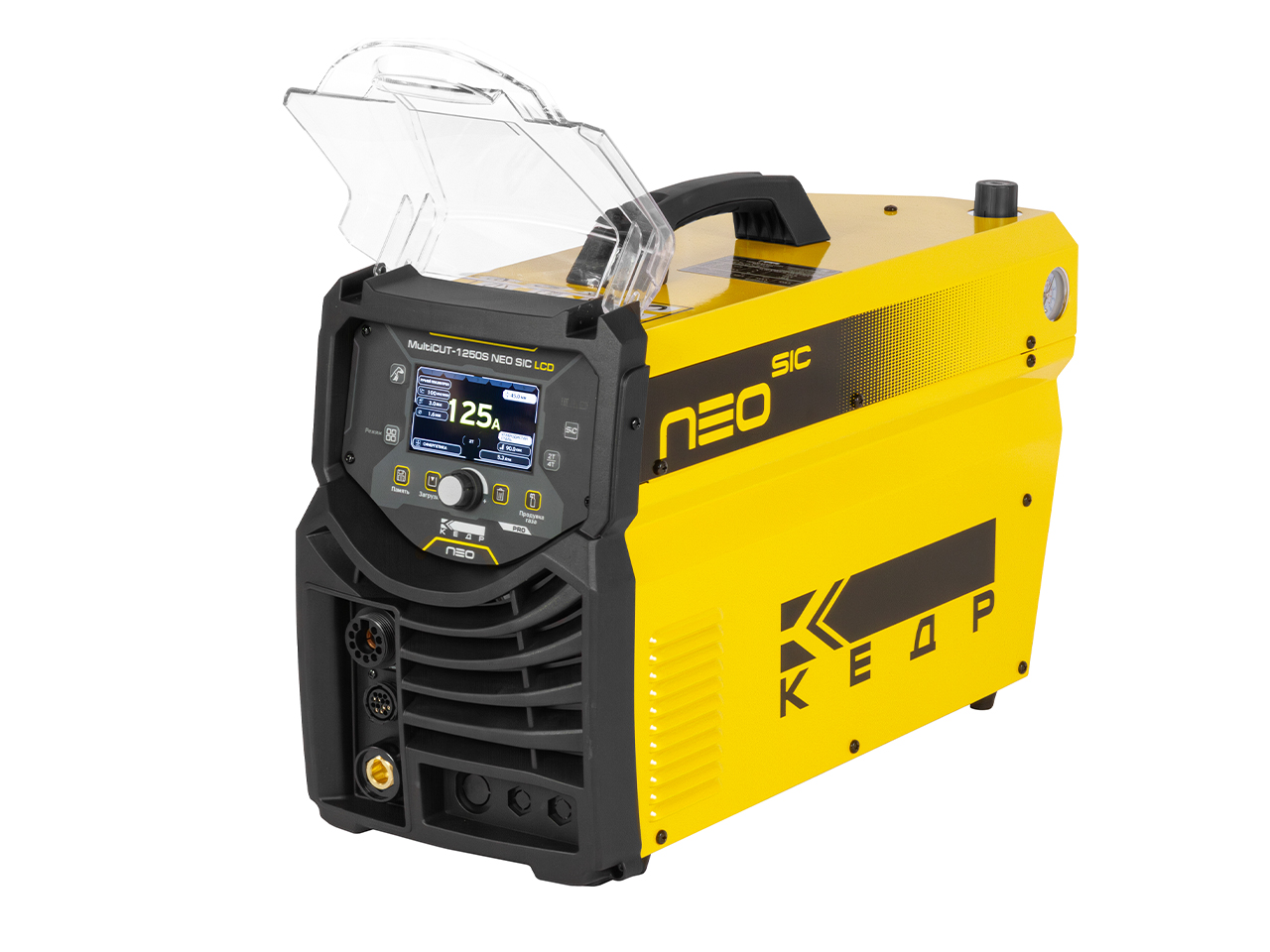 КЕДР Установка воздушно-плазменной резки КЕДР MultiCUT-1250S NEO SIC LCD