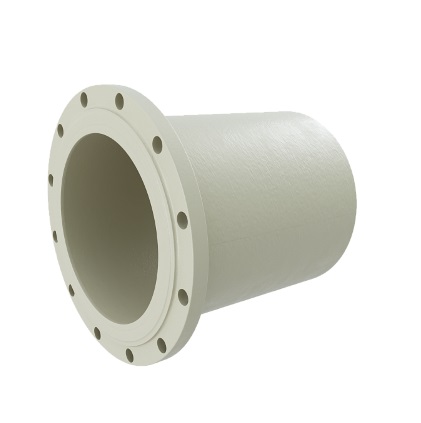 Патрубок ПФГ 250 фланец-гладкий конец L-1200мм