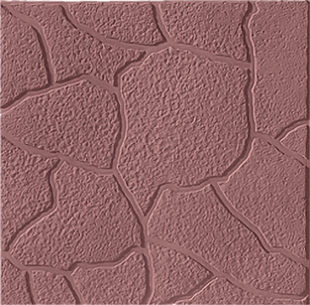 Тротуарная плитка Песчаник тучка 300х300х30 коричневый