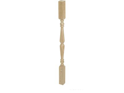 Балясина №1 50х50х900 мм Дуб Цельноламельный