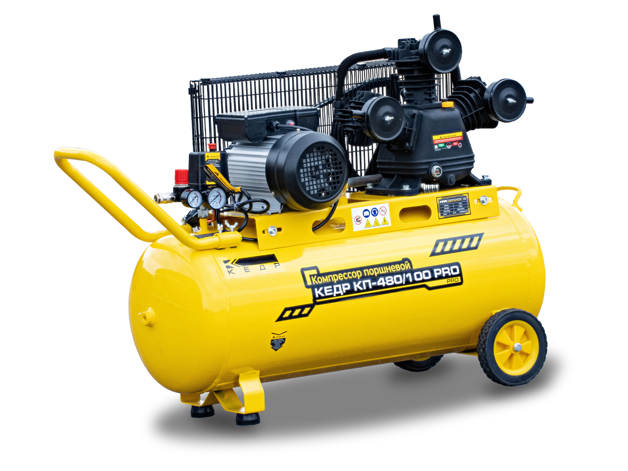КЕДР Компрессор поршневой КЕДР КП-480/100 PRO