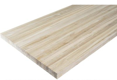 Щит из Ясеня. 40х620х1100 мм. AB ЭКСТРА