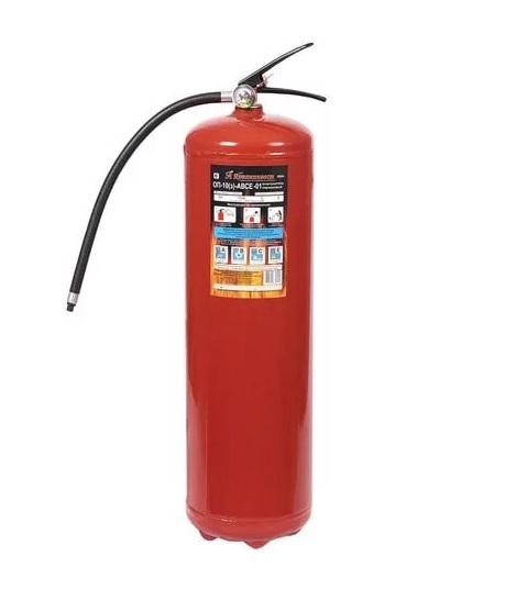 Огнетушитель порошковый ОП-12 (з) АВСЕ
