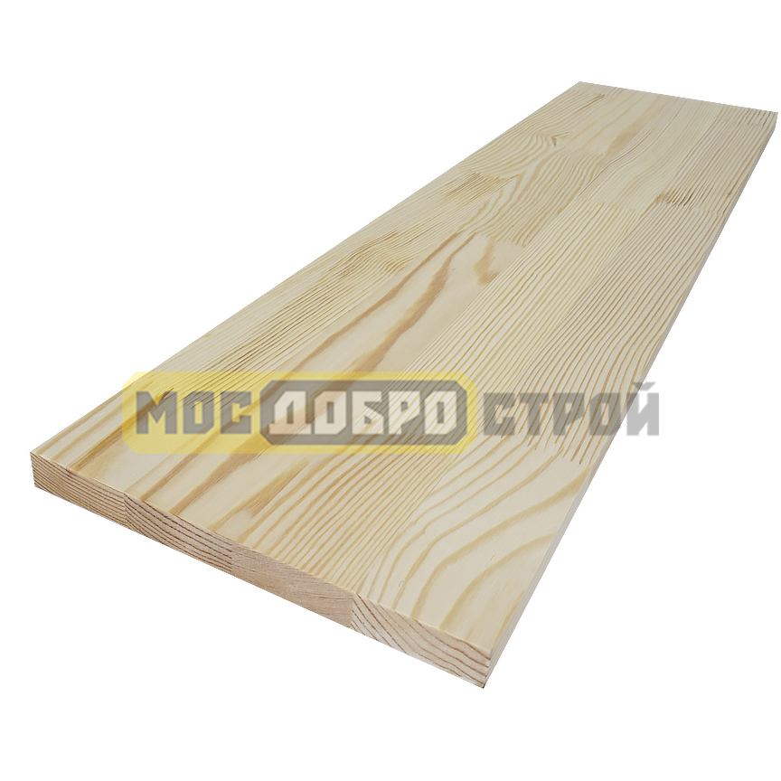 Мебельный щит 18х300х3000 мм Сосна АА Сращенный