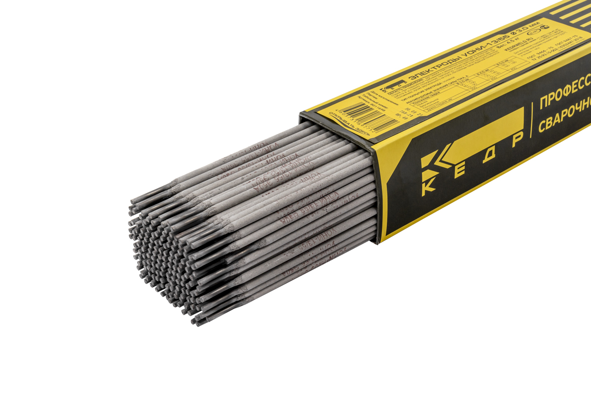 КЕДР Электроды КЕДР УОНИ 13/55 Ø 3,0 мм (пачка 4,5кг)
