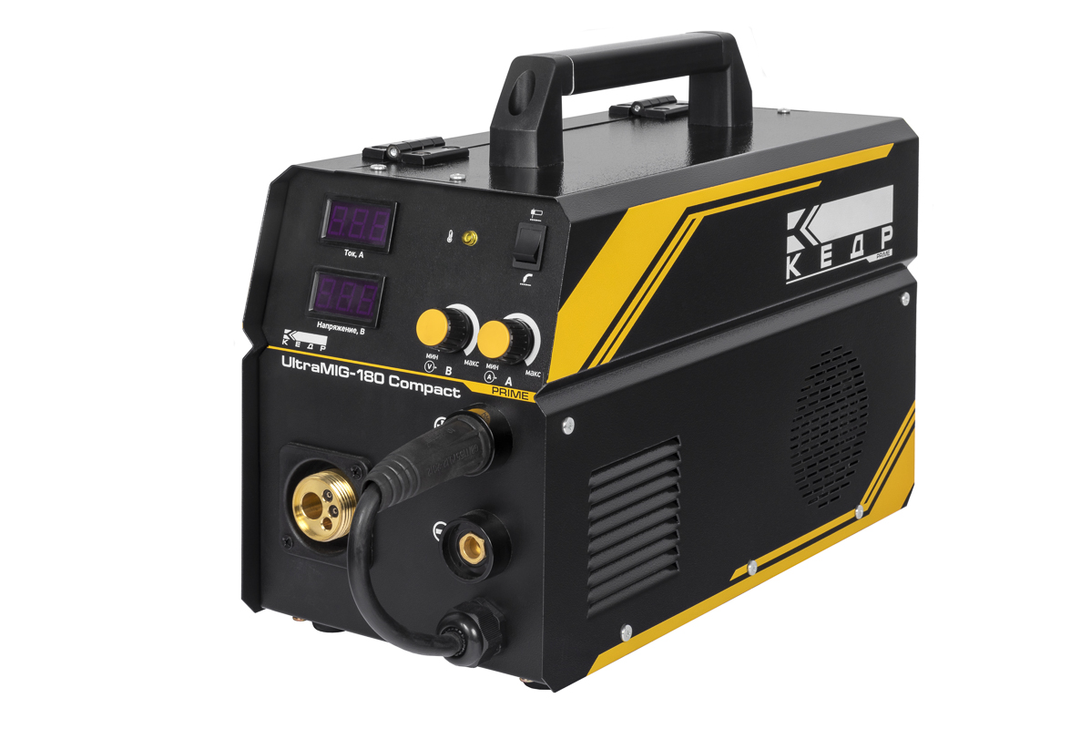 КЕДР Полуавтомат  КЕДР UltraMIG-180 Compact (220В, 40-180А)