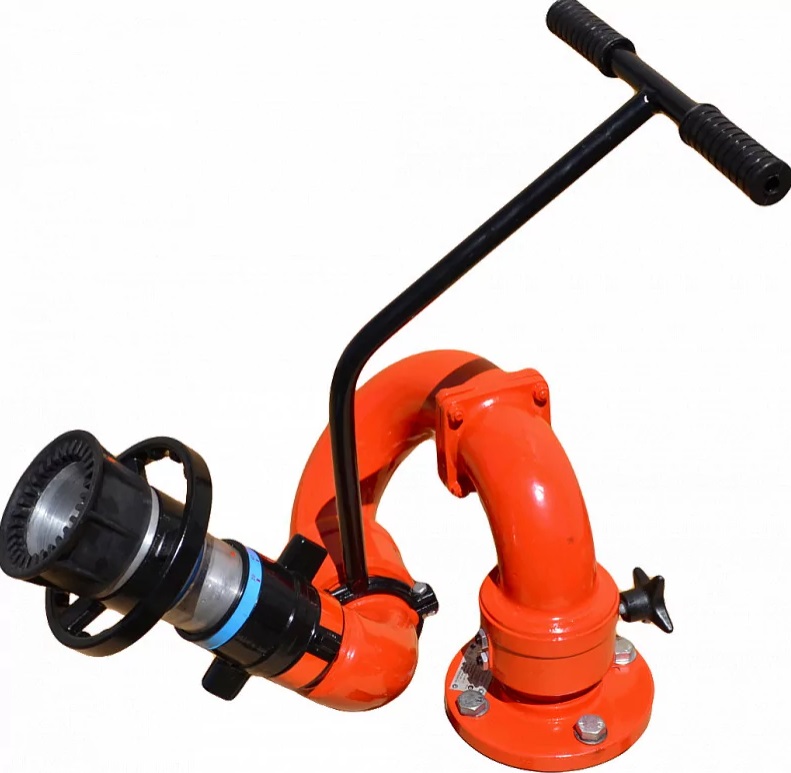 Лафетный пожарный ствол ЛС-С20 (15,25) У