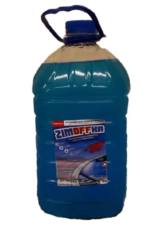 Жидкость незамерзающая ПЭТ 5л. -30 С