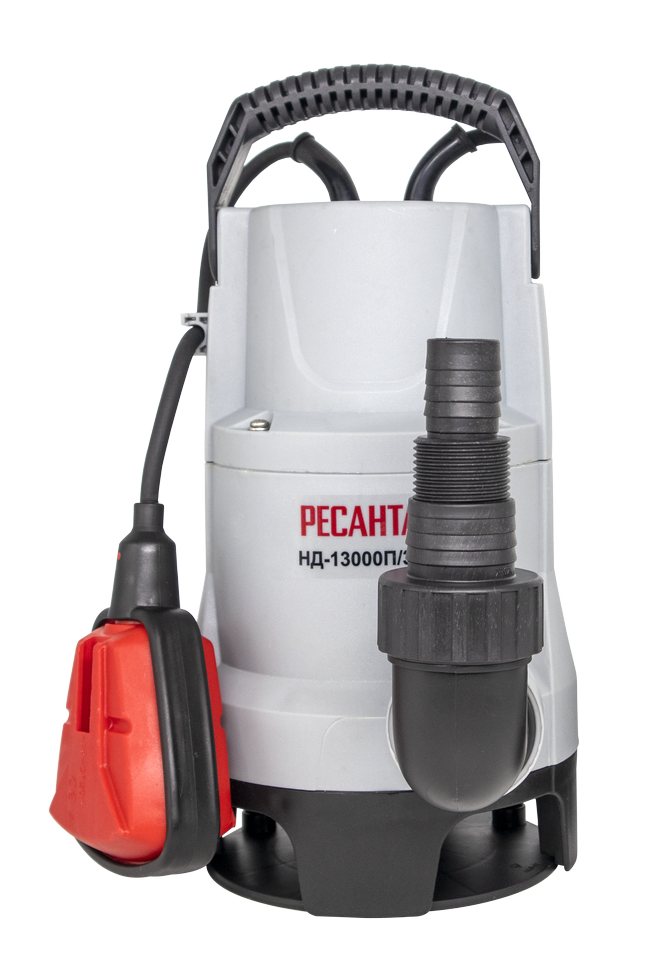 Дренажный насос Ресанта НД-13000П/35 77/2/5