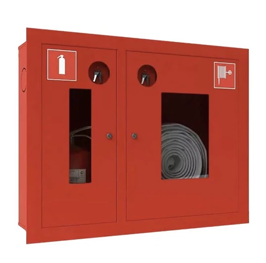 Шкаф пожарный ШПК-02 ВОК, 840-650-230