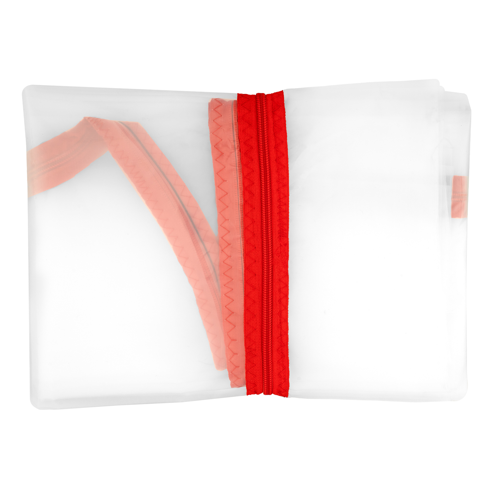 Пленочная дверь на молнии типа L,220x120см, с малярной лентой 2,5смх10м Matrix