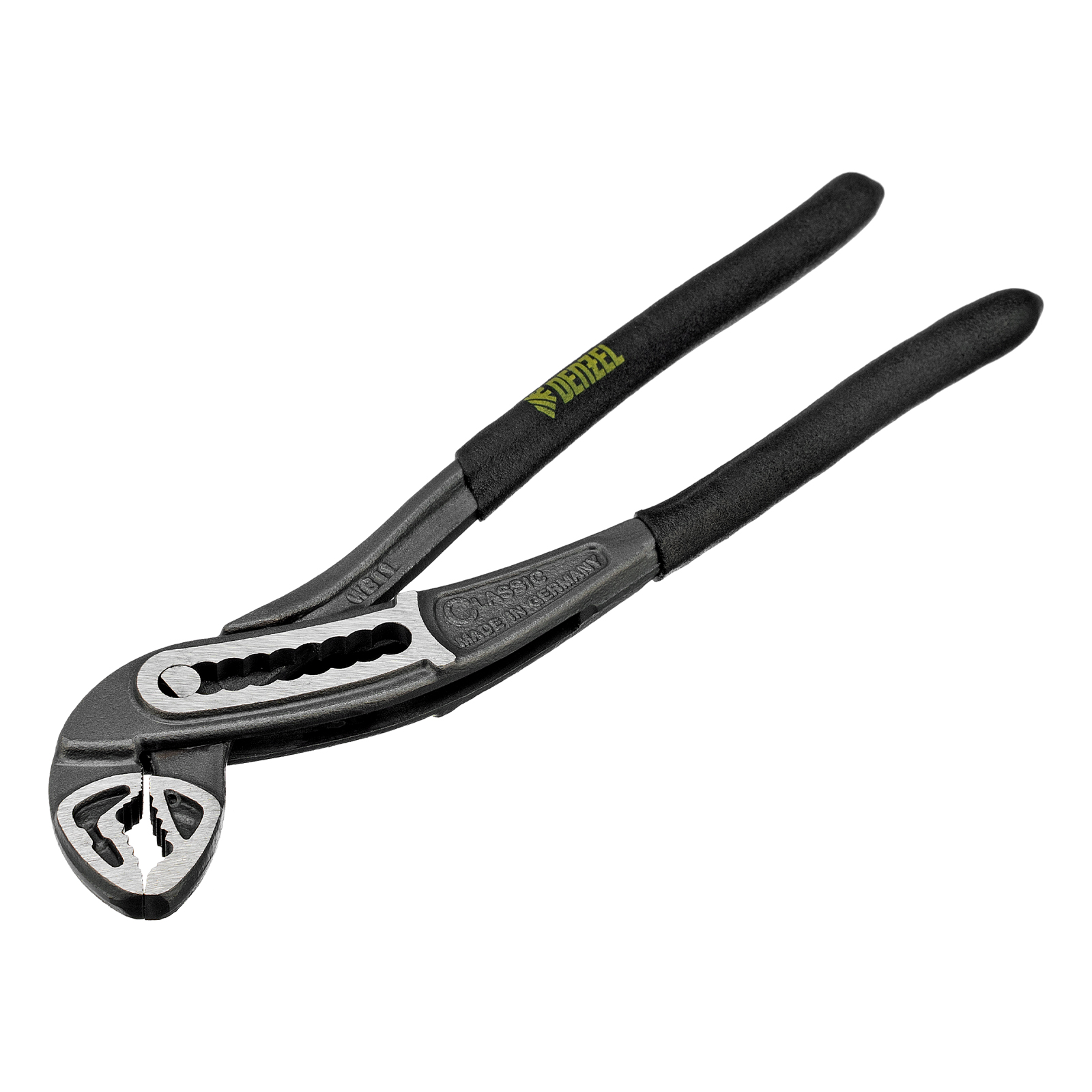 Клещи переставные, обливные рукоятки, 180 мм Denzel