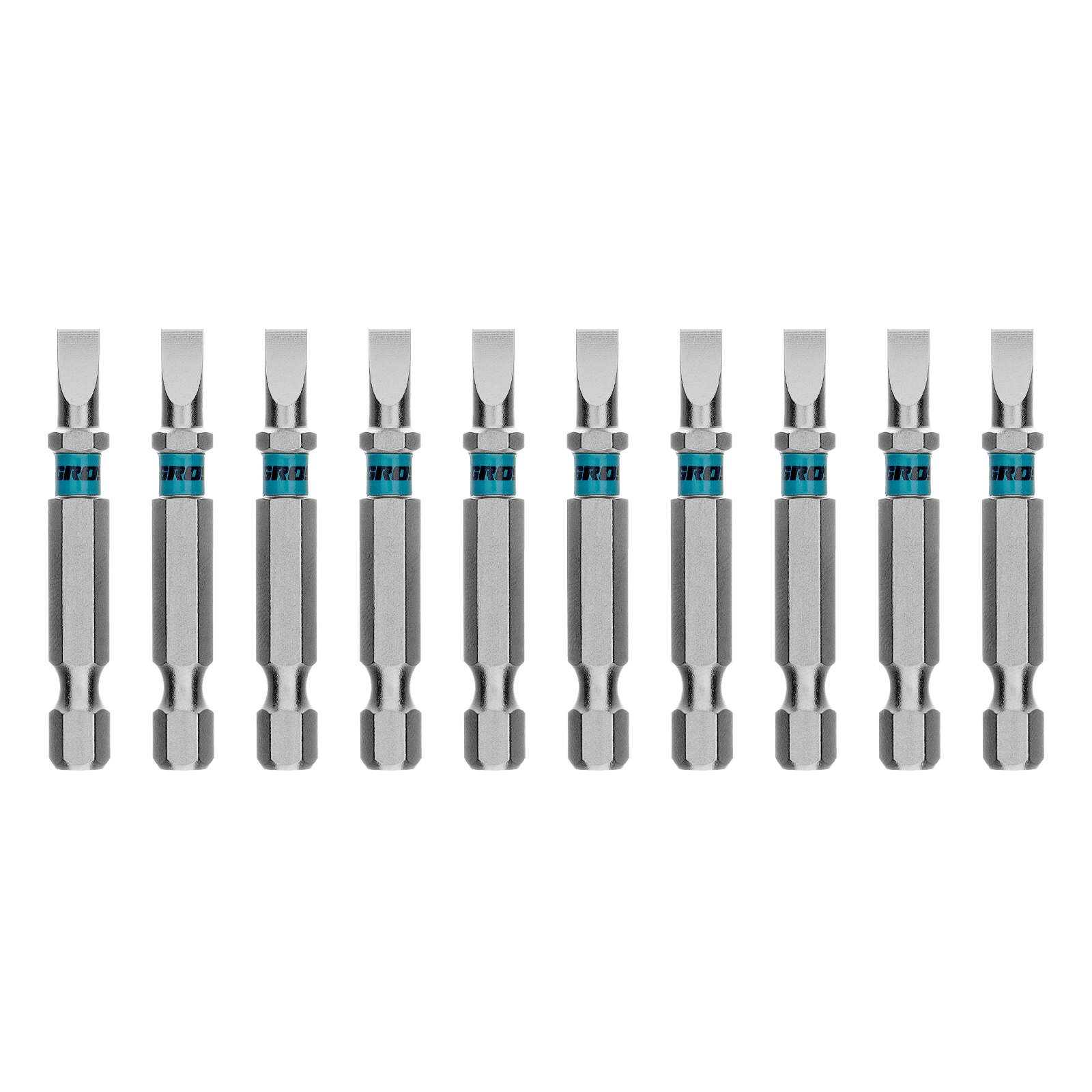 Бита SL5,0х50мм, сталь S2, шестигр., 10шт. Gross