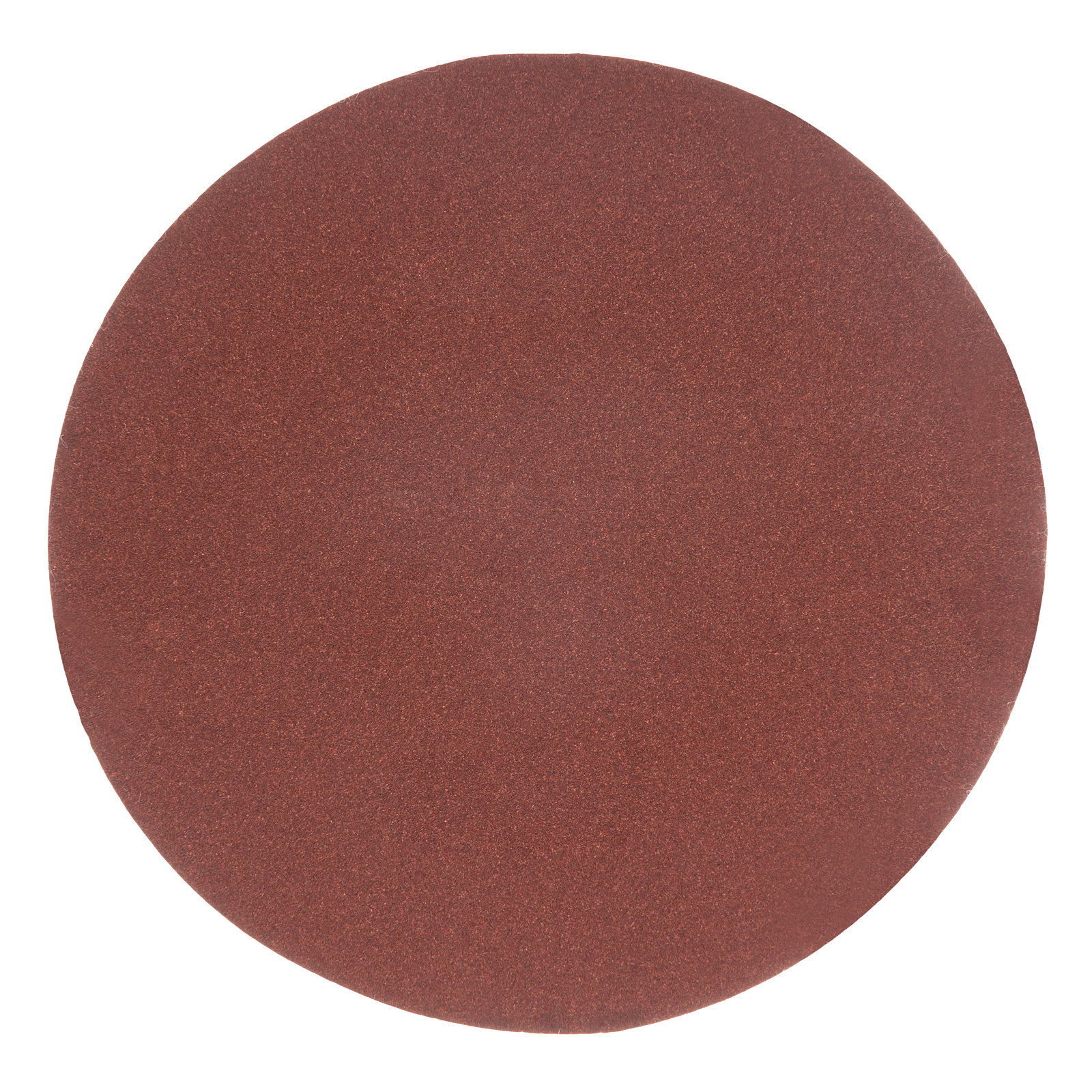 Круг абразивный на ворсовой подложке под "липучку", P 180, 115 мм, 10 шт Matrix