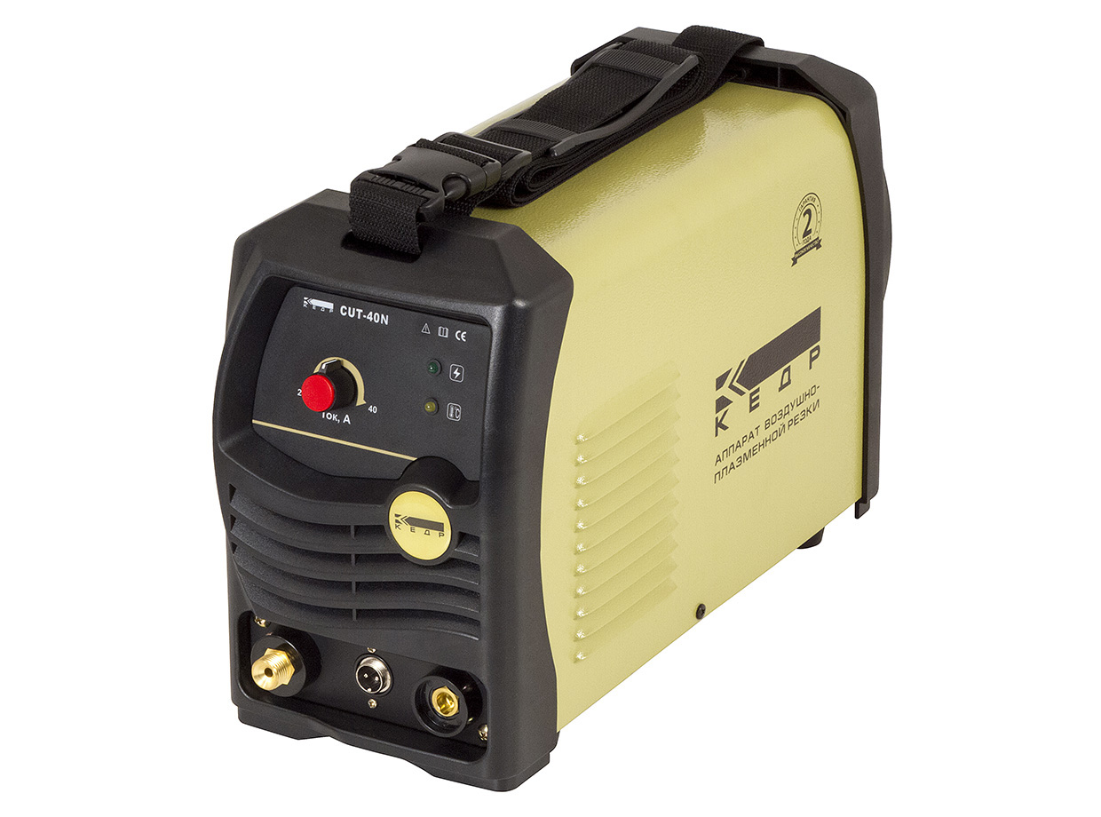 КЕДР Установка воздушно-плазменной резки КЕДР CUT -40N (220В, 15-40А, 10 мм)