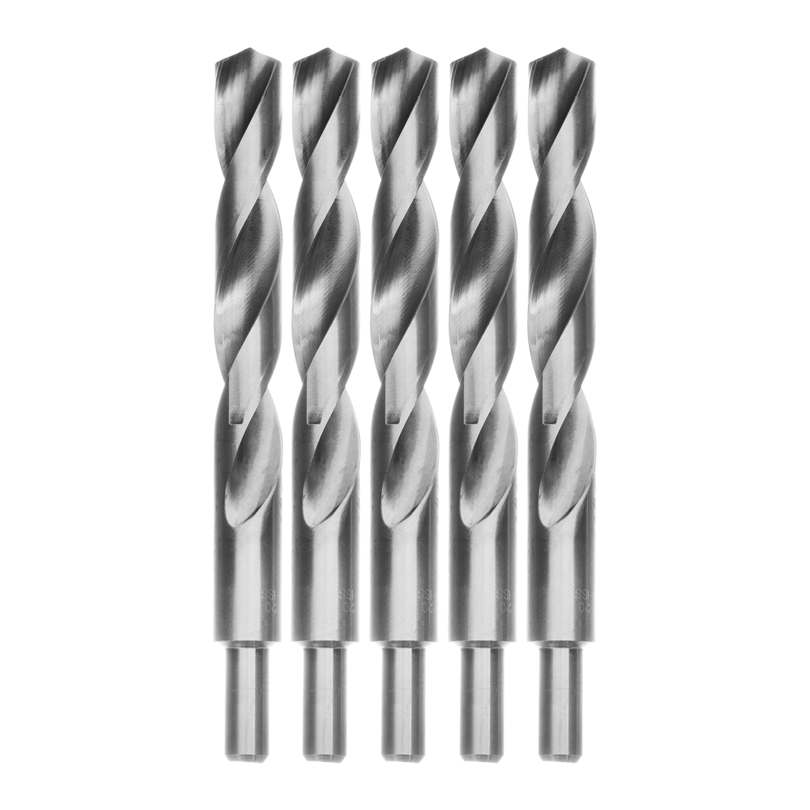 Сверло по металлу, 20 мм, полированное, HSS, 5 шт, цилиндрический хвостовик Matrix