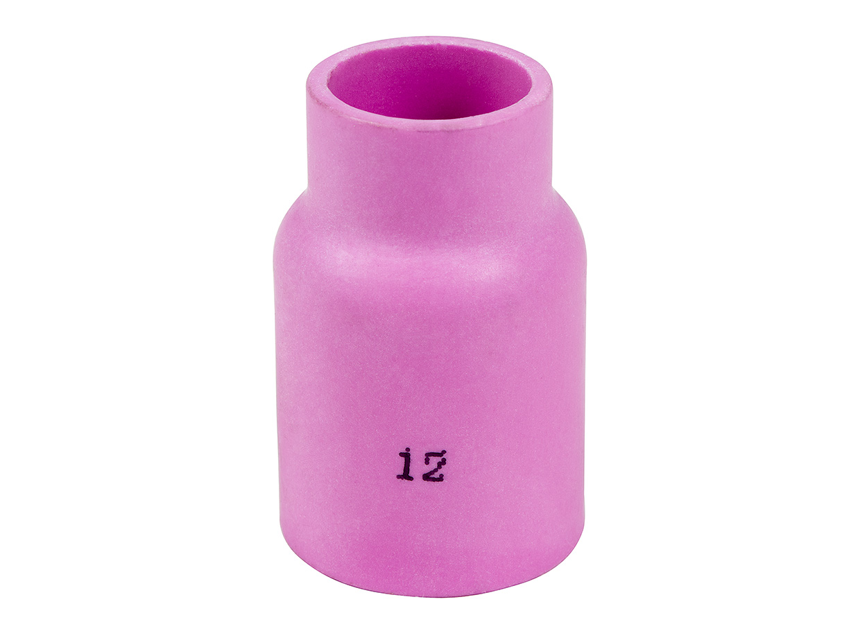 КЕДР Сопло керамическое БОЛ. ГАЗ ЛИНЗА КЕДР (TIG-17–18–26 PRO/EXPERT) № 12 / Ø 19,0 мм