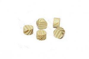 Пробка деревянная Сосна d-10 мм. 10 шт/упак.