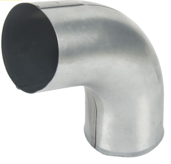 Отвод выходной оцинкованный